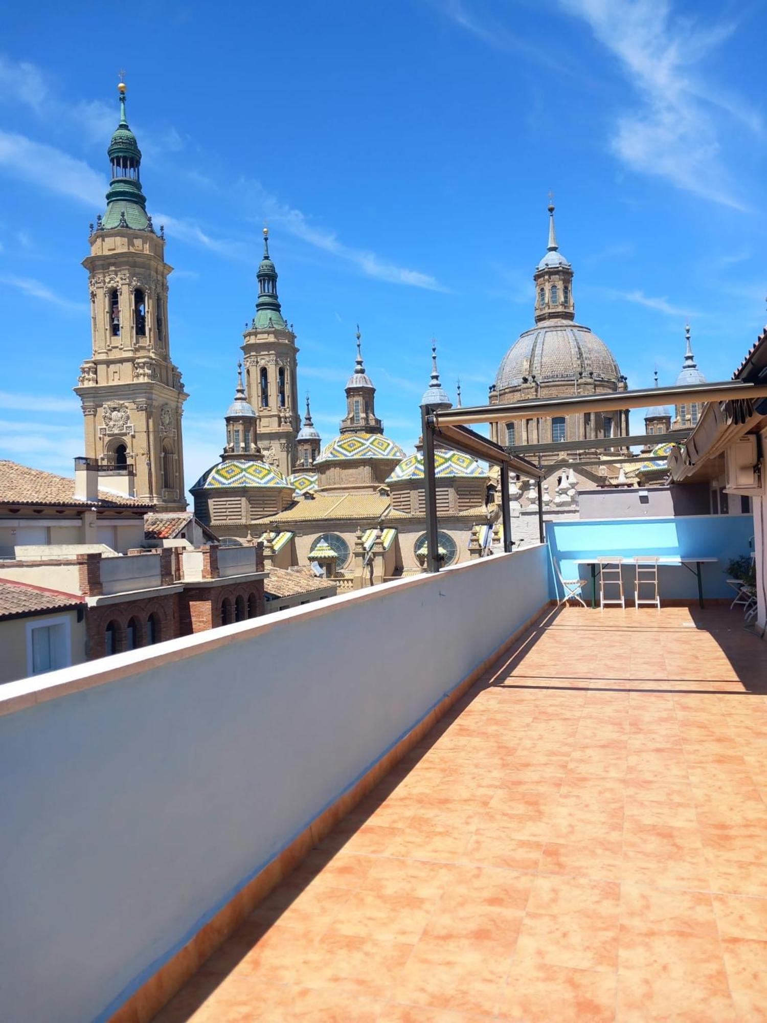 La Terraza Del Pilar Apartment Zaragoza Exterior photo