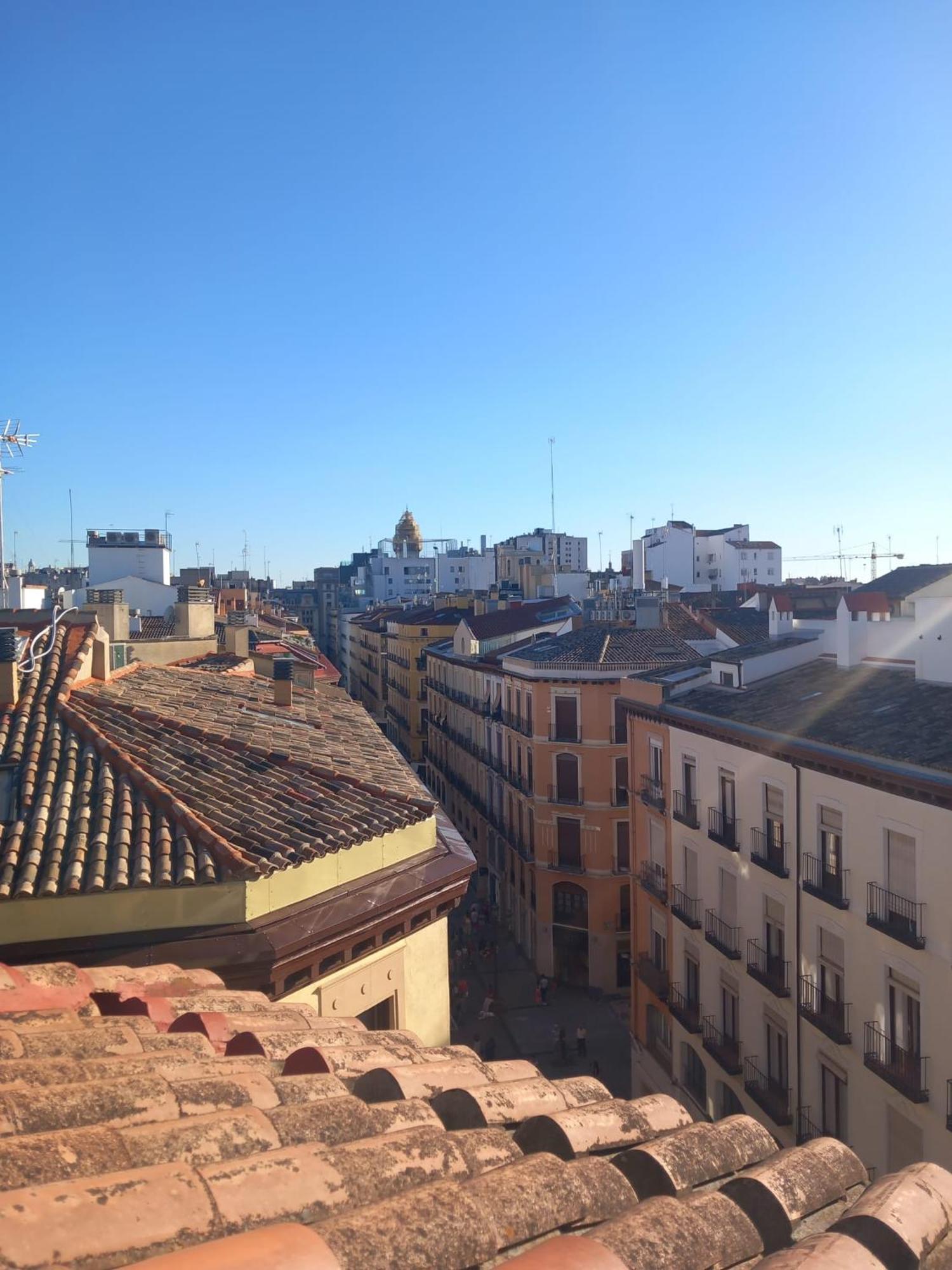 La Terraza Del Pilar Apartment Zaragoza Exterior photo