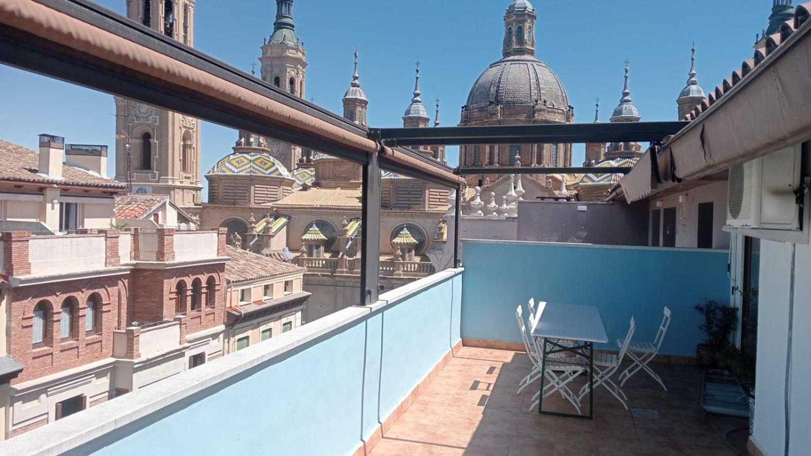 La Terraza Del Pilar Apartment Zaragoza Exterior photo