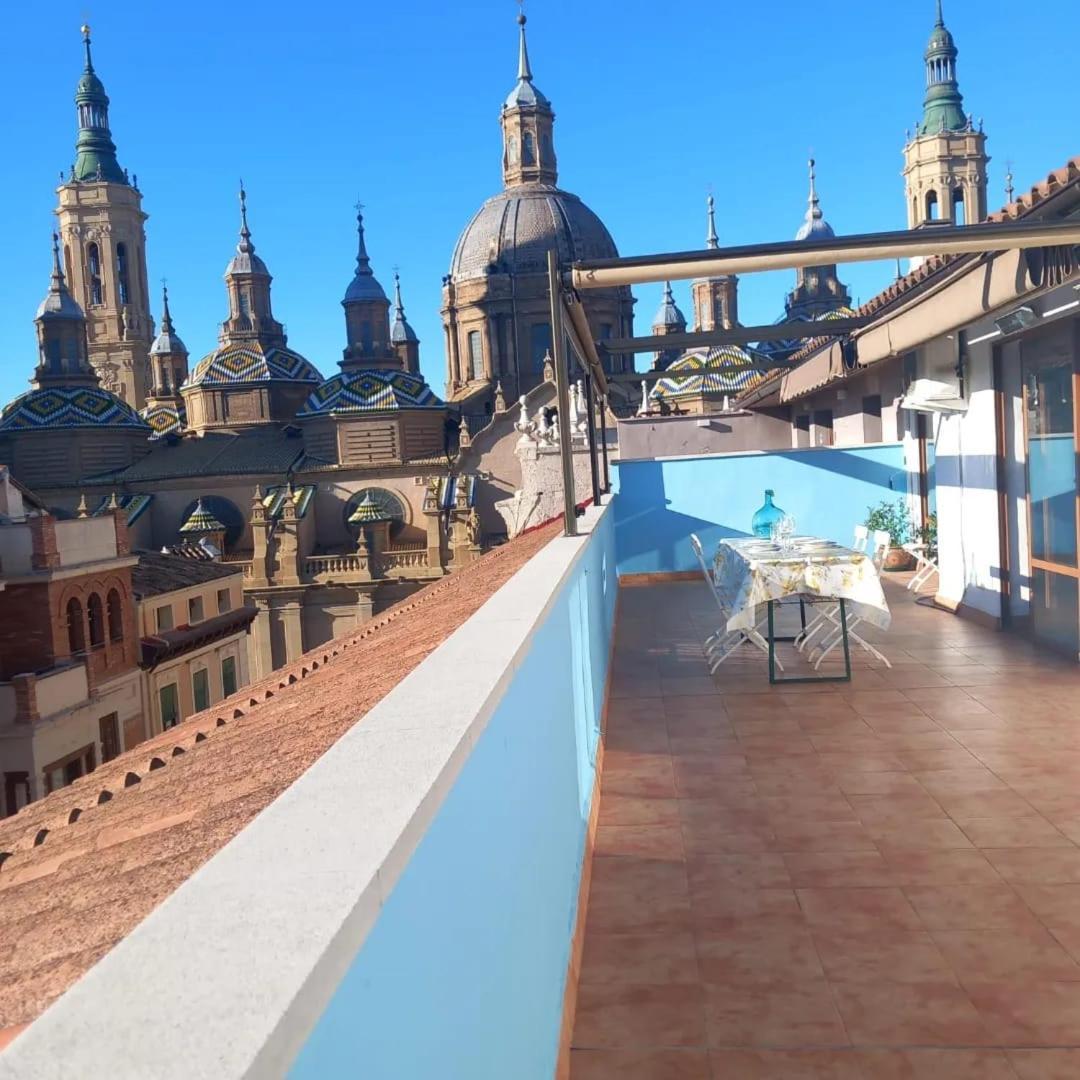 La Terraza Del Pilar Apartment Zaragoza Exterior photo