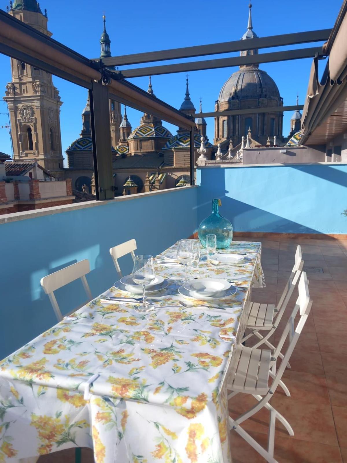 La Terraza Del Pilar Apartment Zaragoza Room photo
