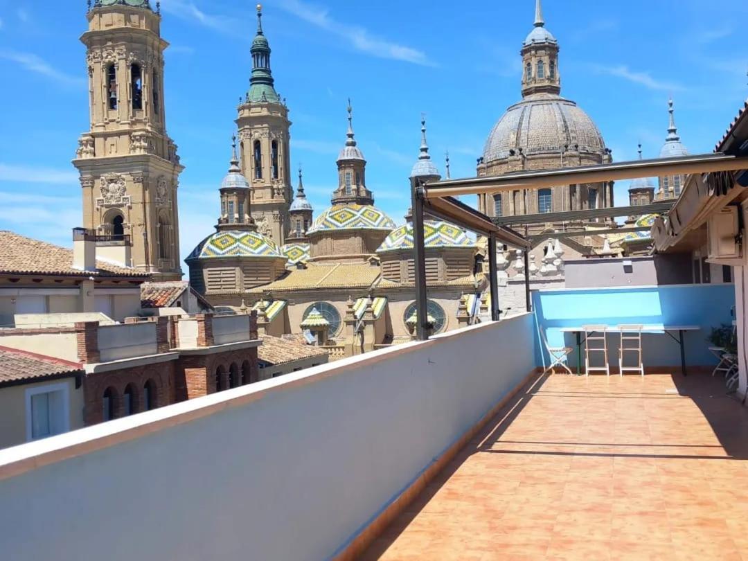 La Terraza Del Pilar Apartment Zaragoza Exterior photo